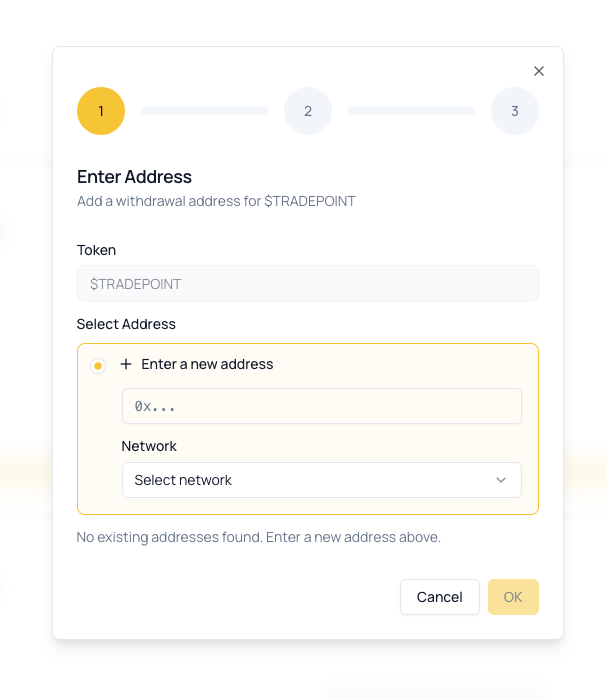 Payout Page Overview