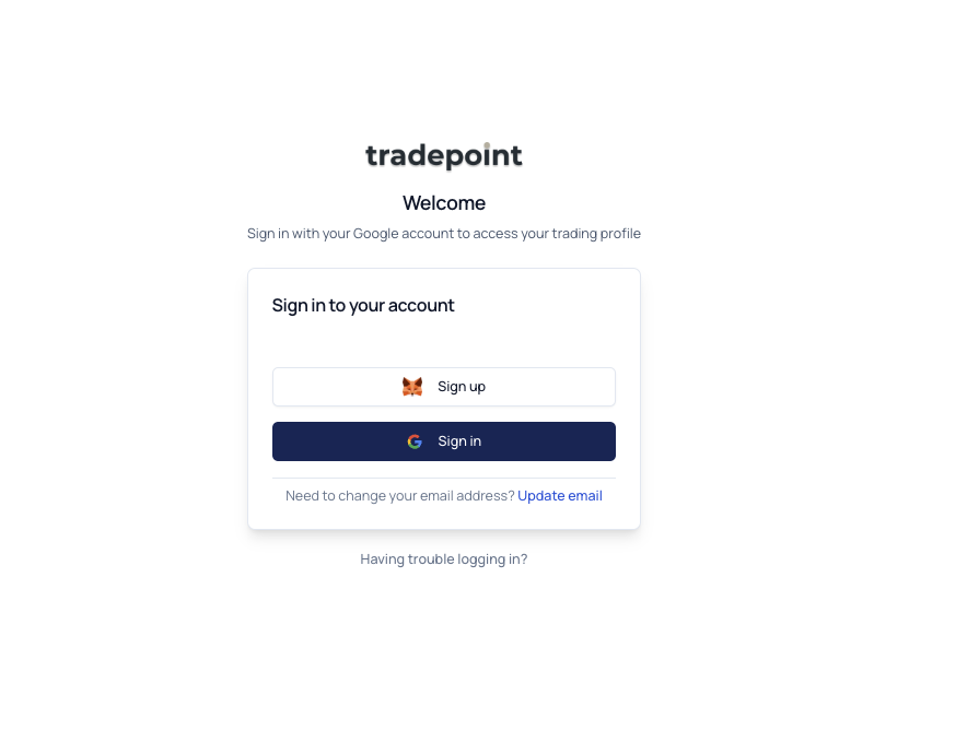 Login Page