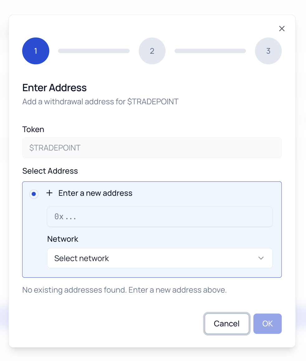 Payout Page Overview